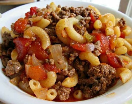 OLD CLASSIC FASHIONED GOULASH | Recipes Cooker